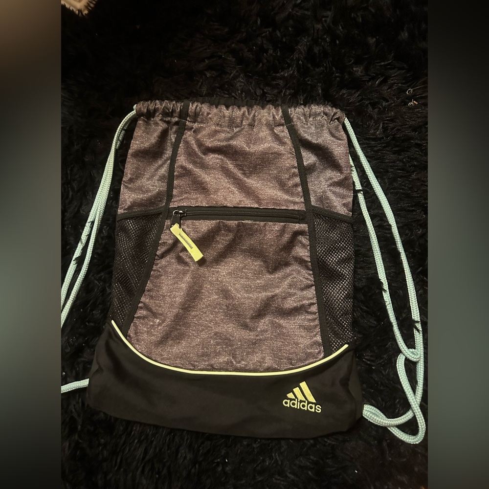 Adidas draw string bag